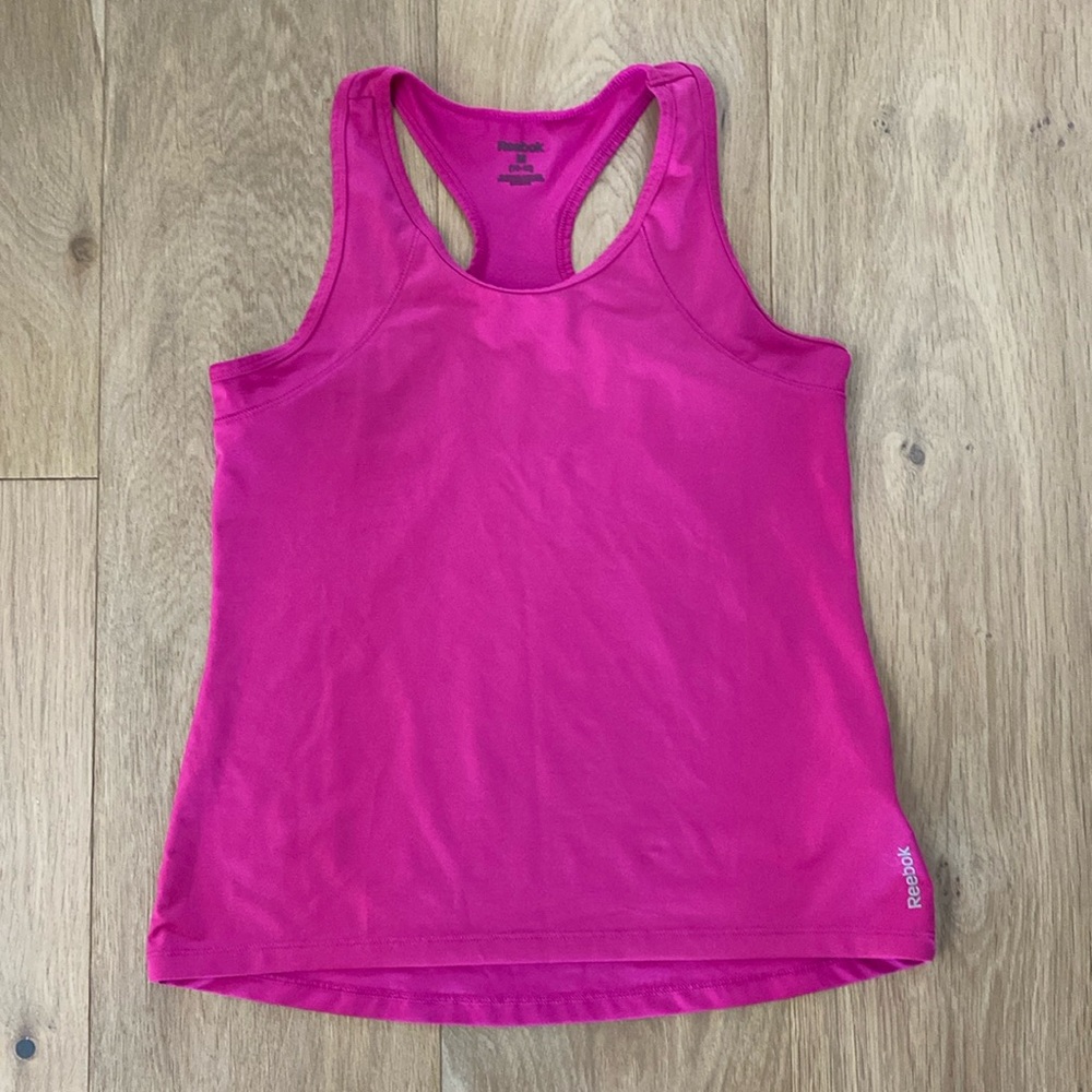 Reebok Fushia Tank